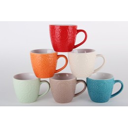 КОРАЛЛ Набор чайный 12пр. МоденаHEN1362