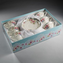 ROSARIO Набор чайный 12 предметов Сеньорита Ф2-023Р/6 