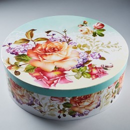 ROSARIO Набор чайный 12 предметов Бургундия Ф2-026Р/6К 