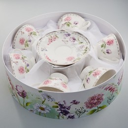 ROSARIO Набор чайный 12 предметов Диана Ф2-034P/6 