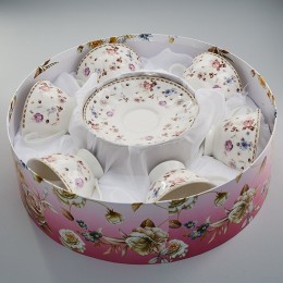 ROSARIO Набор чайный 12 предметов Анжелика Ф2-035P/6 