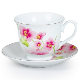 ROSARIO Набор чайный 13 предметов Орхидея Ф5-013К/13 