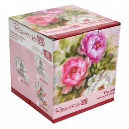 ROSARIO Набор чайный 12 предметов Маки Ф5-018К/12 