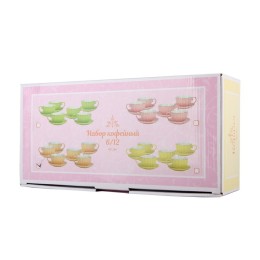 КОРАЛЛ Набор кофейный 12пр. Солнечный луч ZL09783-2