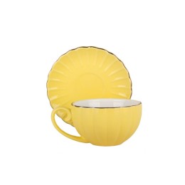 КОРАЛЛ Набор кофейный 12пр. Солнечный луч ZL09783-2