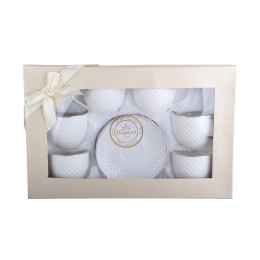 КОРАЛЛ Набор чайный 12пр.Твист TC69M-12G