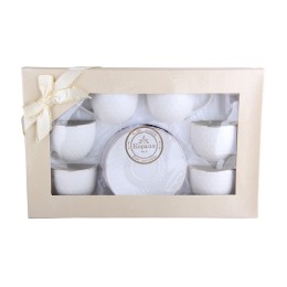 КОРАЛЛ Набор чайный 6/12 200мл Снежная королева TC69G-12G