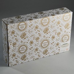 BEATRIX Блюдо - шубница 28х16х5см Сан-Марино МН008Z 