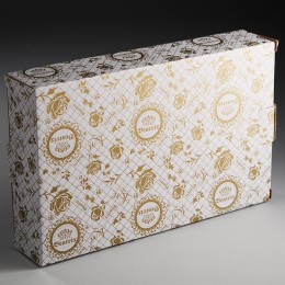 BEATRIX Блюдо - шубница 29х18х5см Гуси МН092Z 