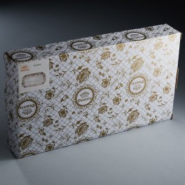 BEATRIX Блюдо - шубница 28х17х5,5см Сицилия МН017Z 