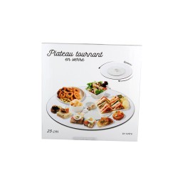 КОРАЛЛ Блюдо вращающееся 30 см 3200-1