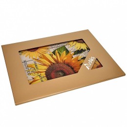 ZERAKS Доска разделочная 30х40 см Sunflower ДВ7-003