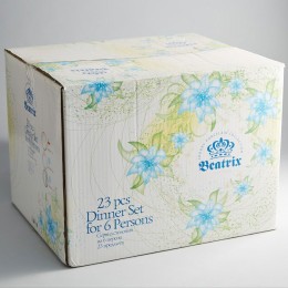 BEATRIX Сервиз столовый 23 предмета Эмма MА008С/23