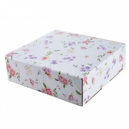 BEATRIX Блюдо с крышкой 26x26см Флориана МР073Z 