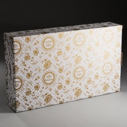 BEATRIX Блюдо 32х18,5х5см Гуси МН094Z 