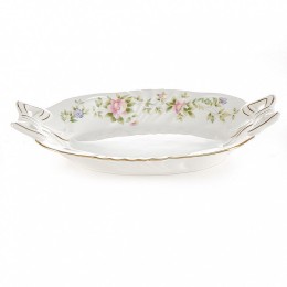 BEATRIX Блюдо 21x14см Розмари МН066Z 