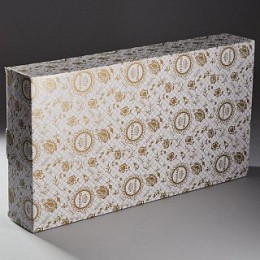 BEATRIX Блюдо 42х22х6см Сицилия МН032Z 