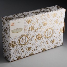 BEATRIX Блюдо 21х14см Сицилия МН019Z