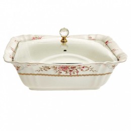 BEATRIX Блюдо с крышкой Валери МР069Z