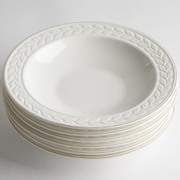 BEATRIX Набор тарелок суповых 6пр./22см. Идиллия ME001T2/6