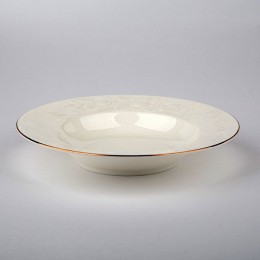 BEATRIX Набор тарелок суповых 6пр./23см. Белая роза МБ002Т2/6