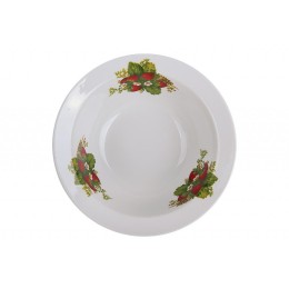 КОРАЛЛ Миска 17см. Клубника ZHL-1551/17