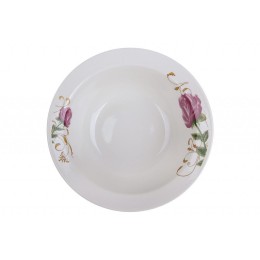 КОРАЛЛ Миска 17см./520мл. Роза-2 ZHL-1691