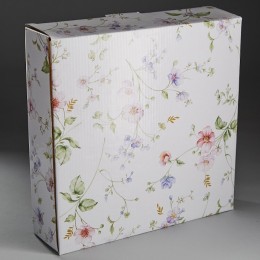 BEATRIX Набор тарелок подстановочных 6 предметов 27см Флер де лиз МР017Т3/6