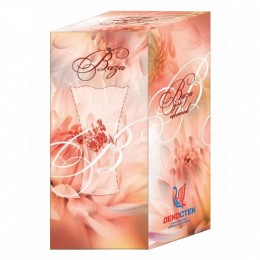 ДЕКОСТЕК Ваза для цветов 192 мм арт. 200-4