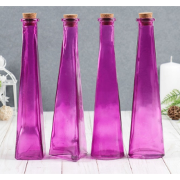 EVIS Ваза 23,5 см.Бутылка 4488204 микс