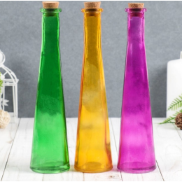 EVIS Ваза 23,5 см.Бутылка 4488204 микс