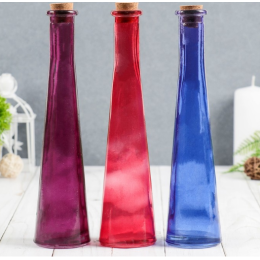 EVIS Ваза 23,5 см.Бутылка 4488204 микс