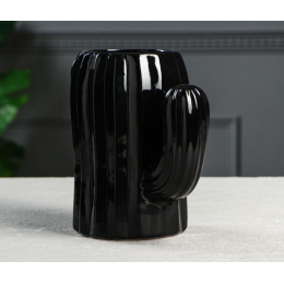 EVIS Ваза 16 см.Кактус 5116433 черный