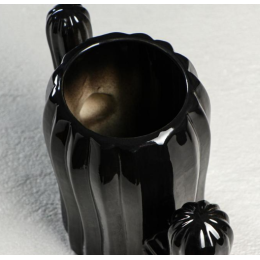 EVIS Ваза 16 см.Кактус 5116433 черный