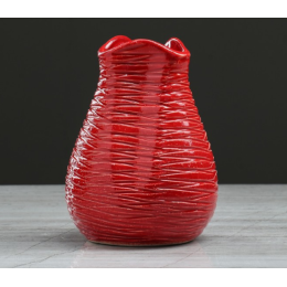 EVIS Ваза 13 см.Бутончик 4855732 красный