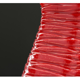 EVIS Ваза 13 см.Бутончик 4855732 красный