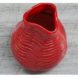 EVIS Ваза 13 см.Бутончик 4855732 красный