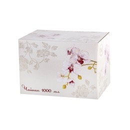 КОРАЛЛ Чайник заварочный 1000 мл Орхидея ZFC047-38