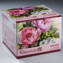 ROSARIO Чайник заварочный 700 мл Джулия Ф2-031R 