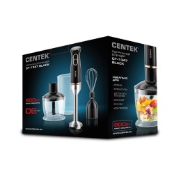CENTEK Блендер 800W CT-1347 Black