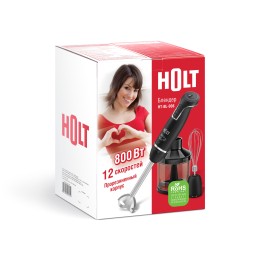 HOLT Блендер 800W HT-BL-006