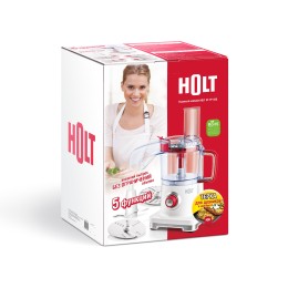 HOLT Кухонный комбайн 250W HT-FP-006