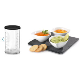 BOSCH Блендер 1000W ErgoMixx Style MS 62M6110 (CNHR32C) черный