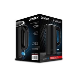 CENTEK Электрический чайник CT-0020 Black