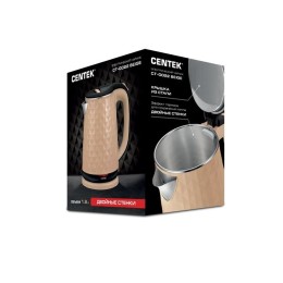 CENTEK Электрический чайник CT-0022 Beige