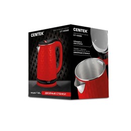 CENTEK Электрический чайник CT-0022 Red