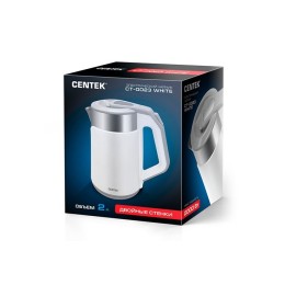 CENTEK Электрический чайник CT-0023 White