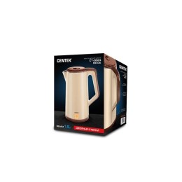 CENTEK Электрический чайник CT-0024 Beige
