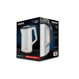 CENTEK Электрический чайник CT-0024 Gray