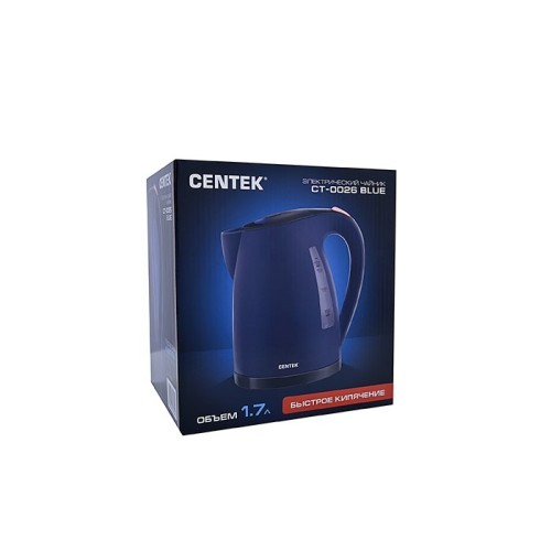 Электрический чайник Centek CT-0026 Blue